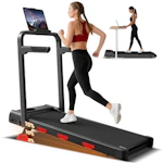 Incline Walking Pad Treadmill
