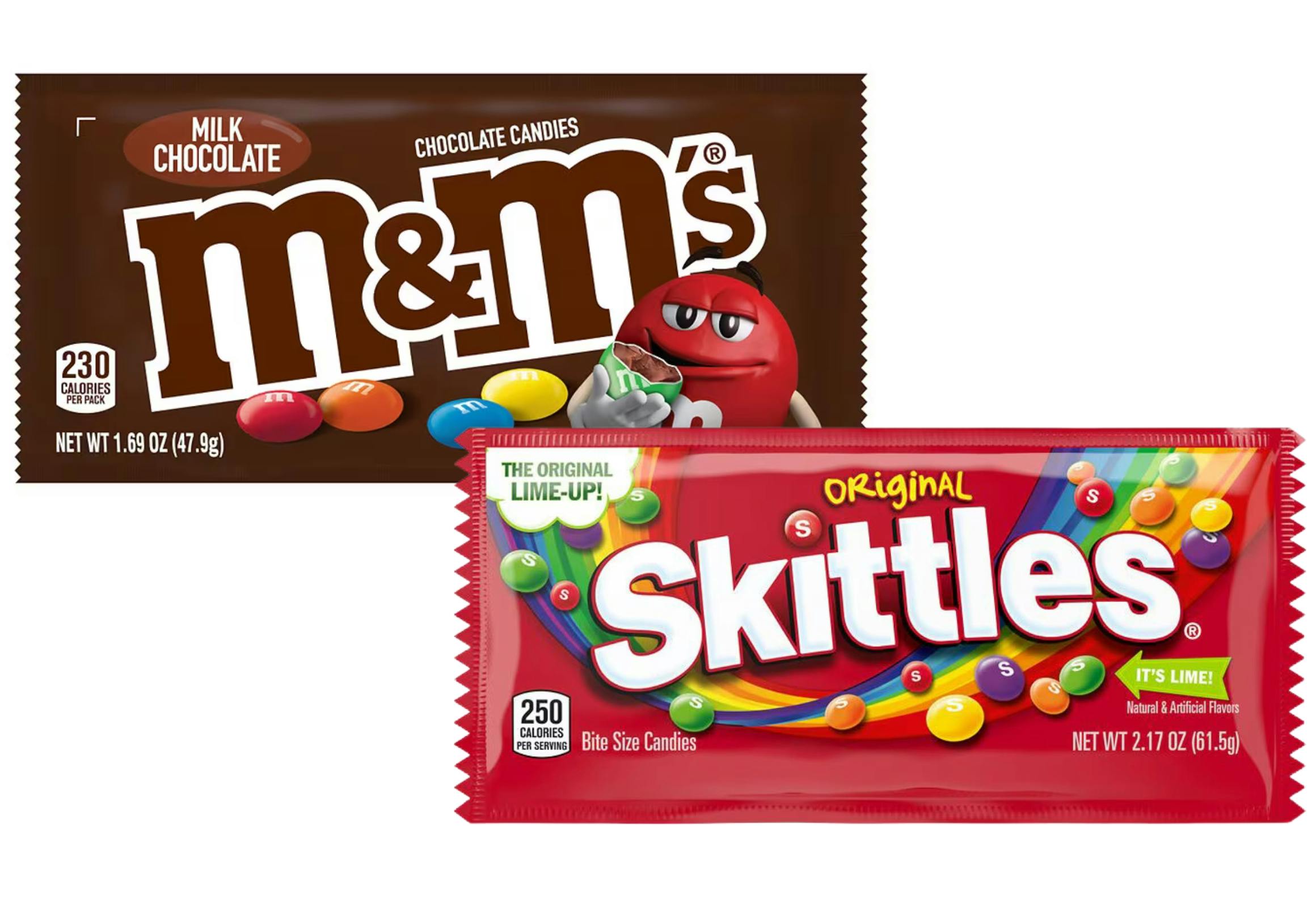 2 Mars Candy Singles