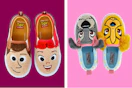 Toy Story & Paw Patrol Toddler Slip-on Shoes