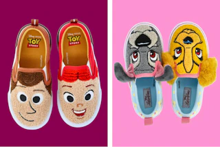 Toy Story & Paw Patrol Toddler Slip-on Shoes