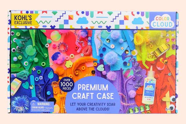 Get This 1,000-Piece Craft Case for Just $12 at Kohl's (Reg. $50) card image