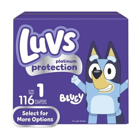 Luvs Platinum Protection Diapers