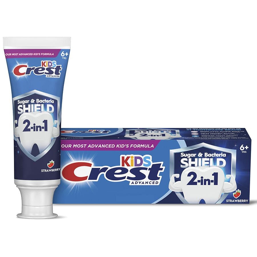 3 Crest Kids Toothpastes