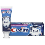 3 Crest Kids Toothpastes