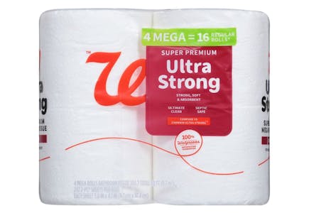 Walgreens Toilet Paper