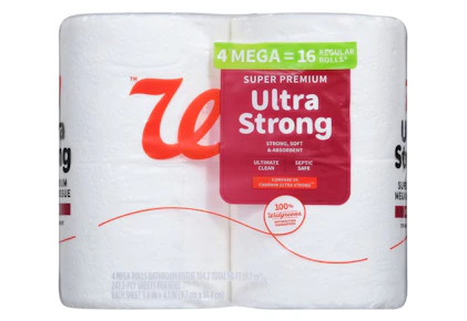 Walgreens Toilet Paper