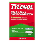 Tylenol Cold + Flu Caplets