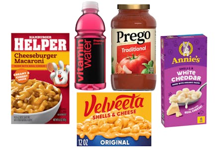 5 Mega Sale Grocery Items