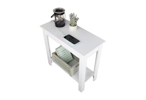 End Table With Charging Station