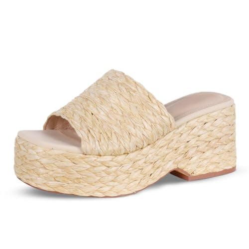 Women's Platform Espadrille Sandals