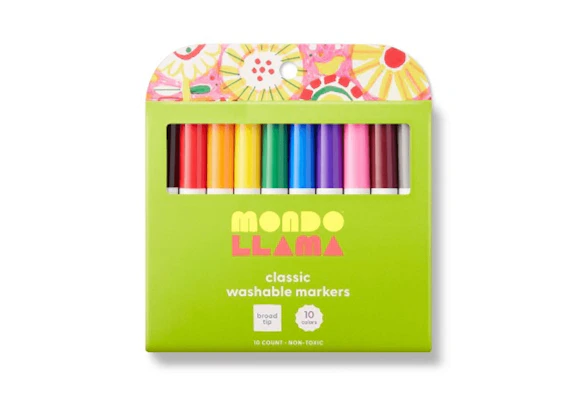 Mondo Llama Markers