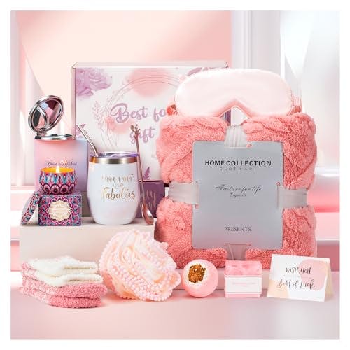 Self-Care Basket Bath Set