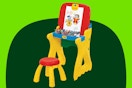 Crayola Fold N Go Art Studio From Grow N Up