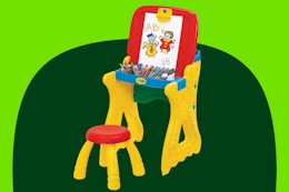 This Crayola Fold N Go Art Studio Is Just $35.48 Shipped at QVC (Reg. $60) card image