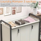 Laundry Hamper Cart