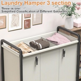 Laundry Hamper Cart