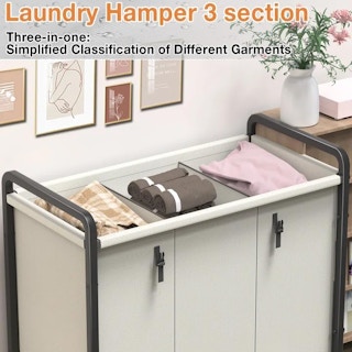 Laundry Hamper Cart
