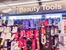 beauty tools area shot