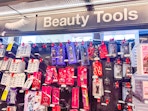 beauty tools area shot
