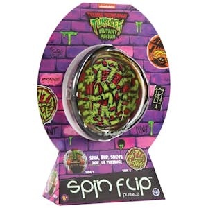 Spin Flip Puzzle: TMNT Pizza Time Toy