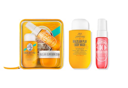 2 Sol de Janerio Products + 1 Free Gift