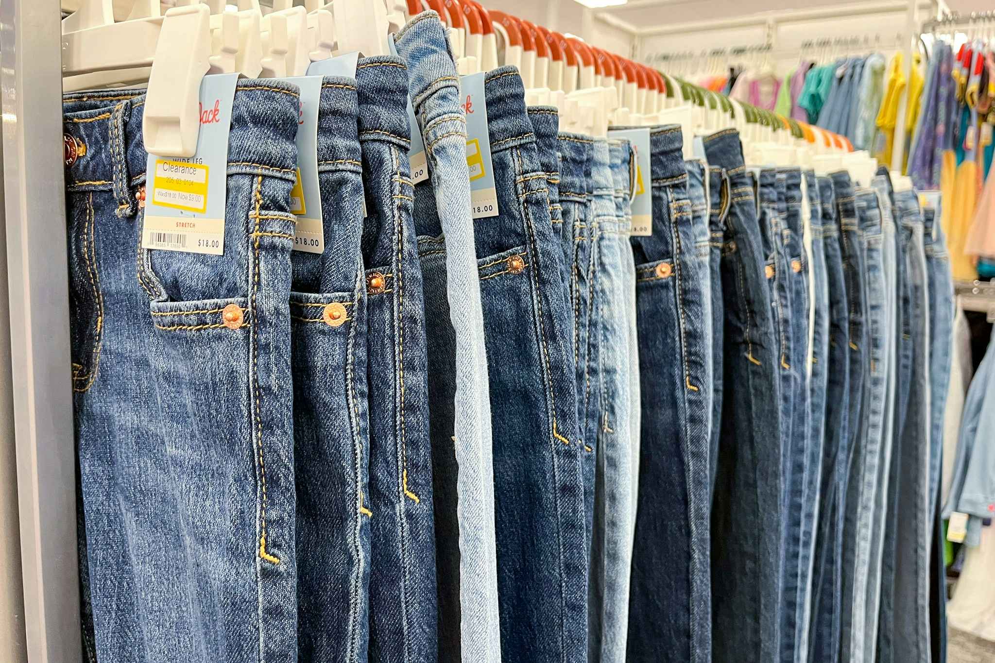 Massive Kids' Jean Clearance at Target — Prices as Low as $4.27