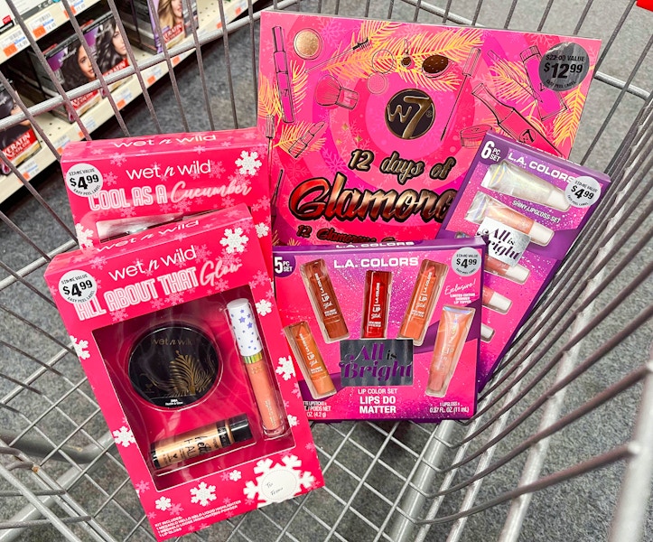 cvs-la-colors-wet-n-wild-w7-gift-set