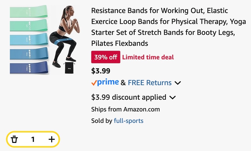 resistance bands