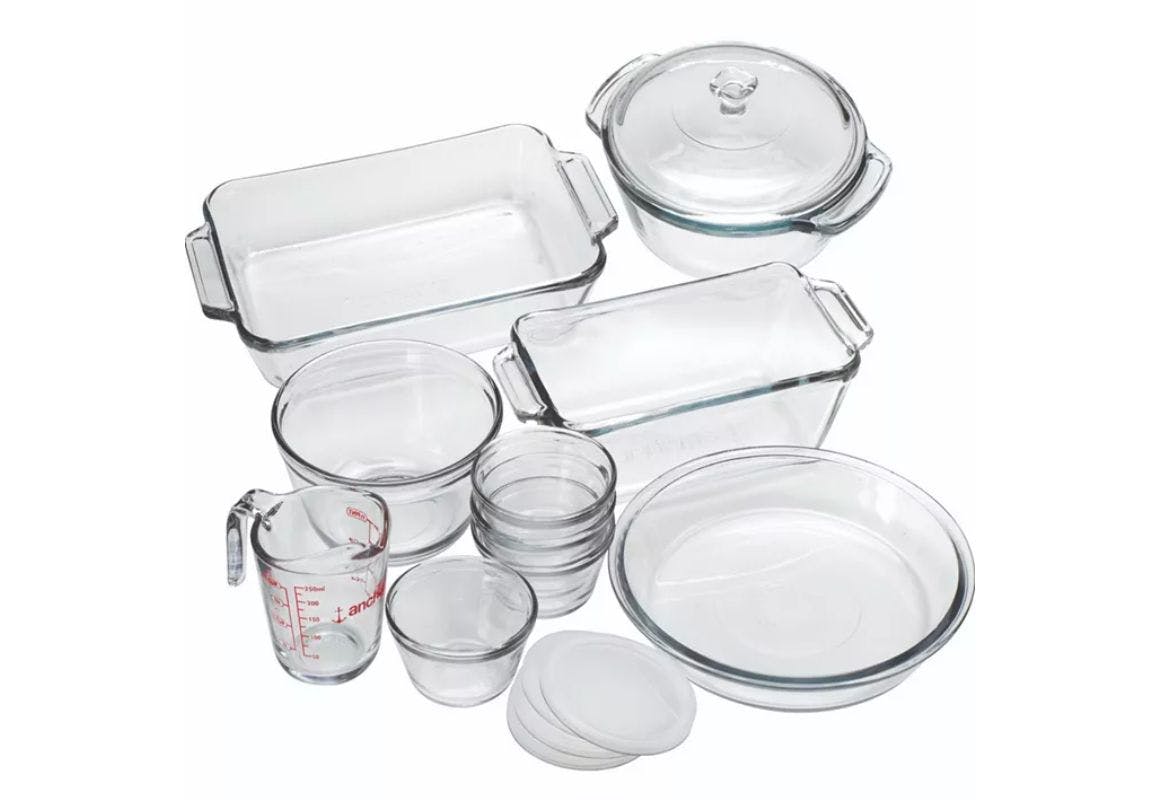 Anchor Hocking Bakeware Set