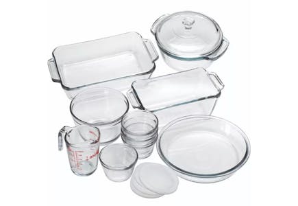 Anchor Hocking Bakeware Set