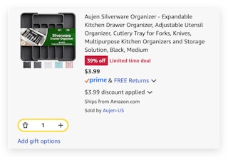 silverware organizer