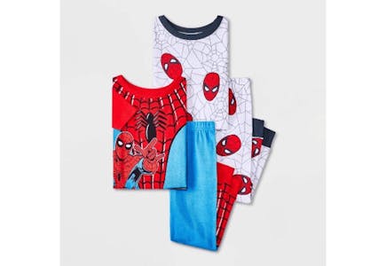 Spider-Man Toddler Pajama Set