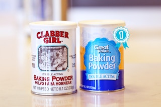 Clabber Girl vs. Great Value baking powder