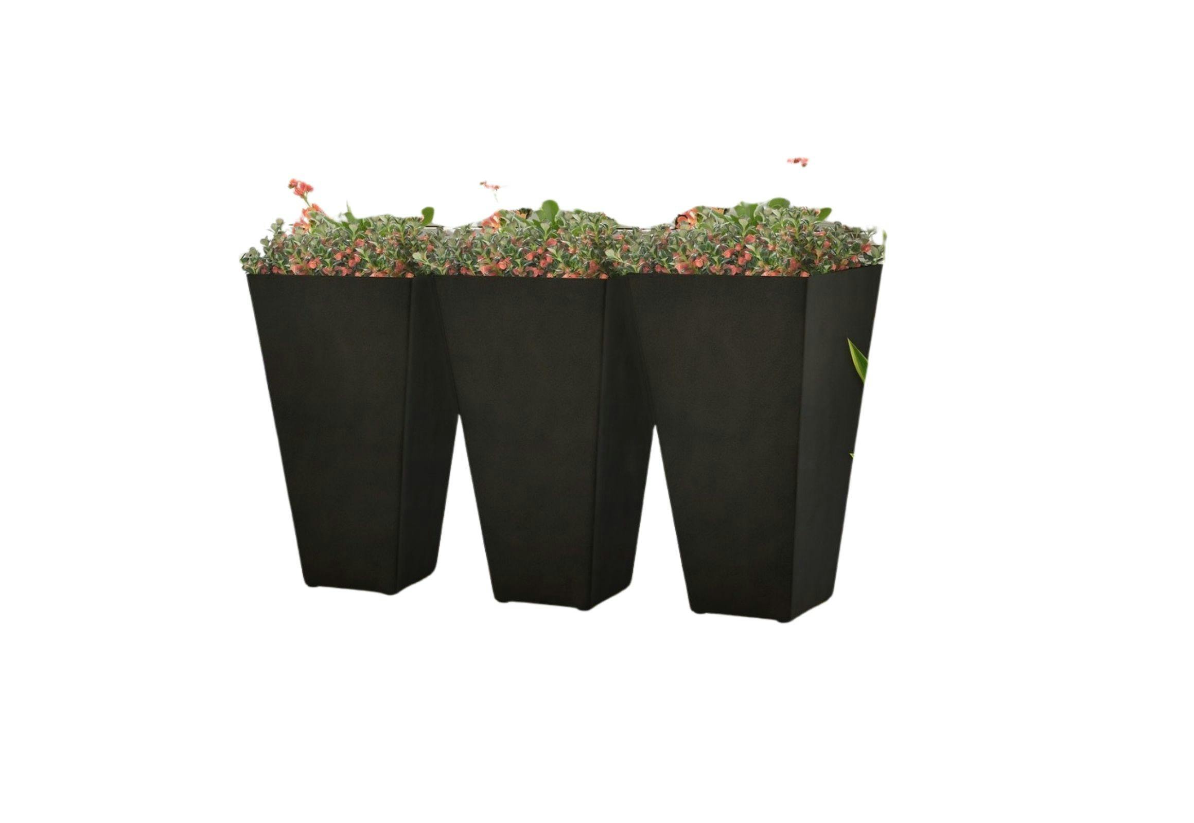 Plastic Flower Pots