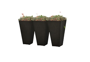Plastic Flower Pots