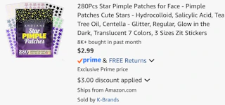 amazon-star-pimple-patches-cart