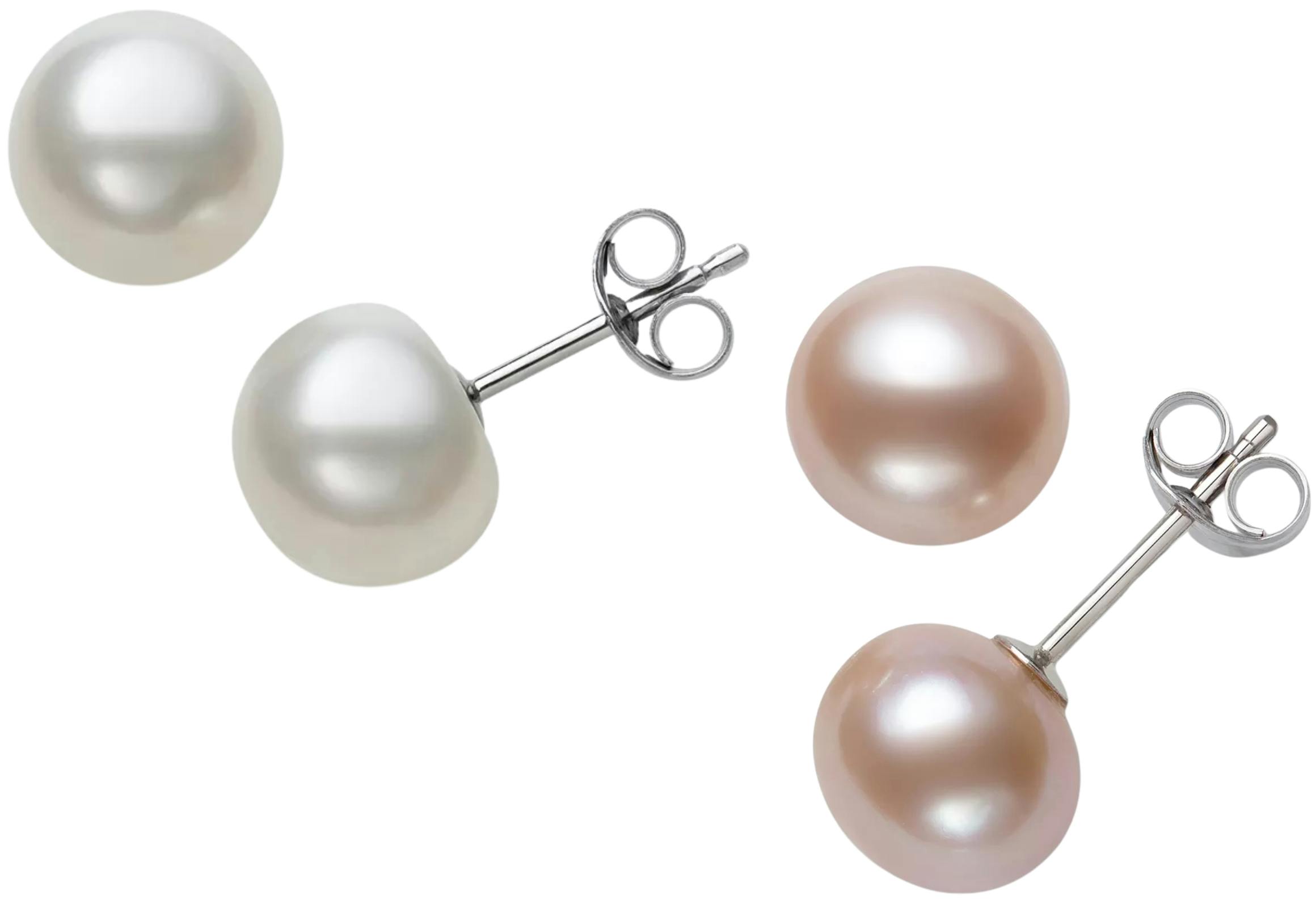 Belle De Mar Pear Stud Earrings