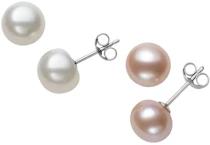 Belle De Mar Pear Stud Earrings