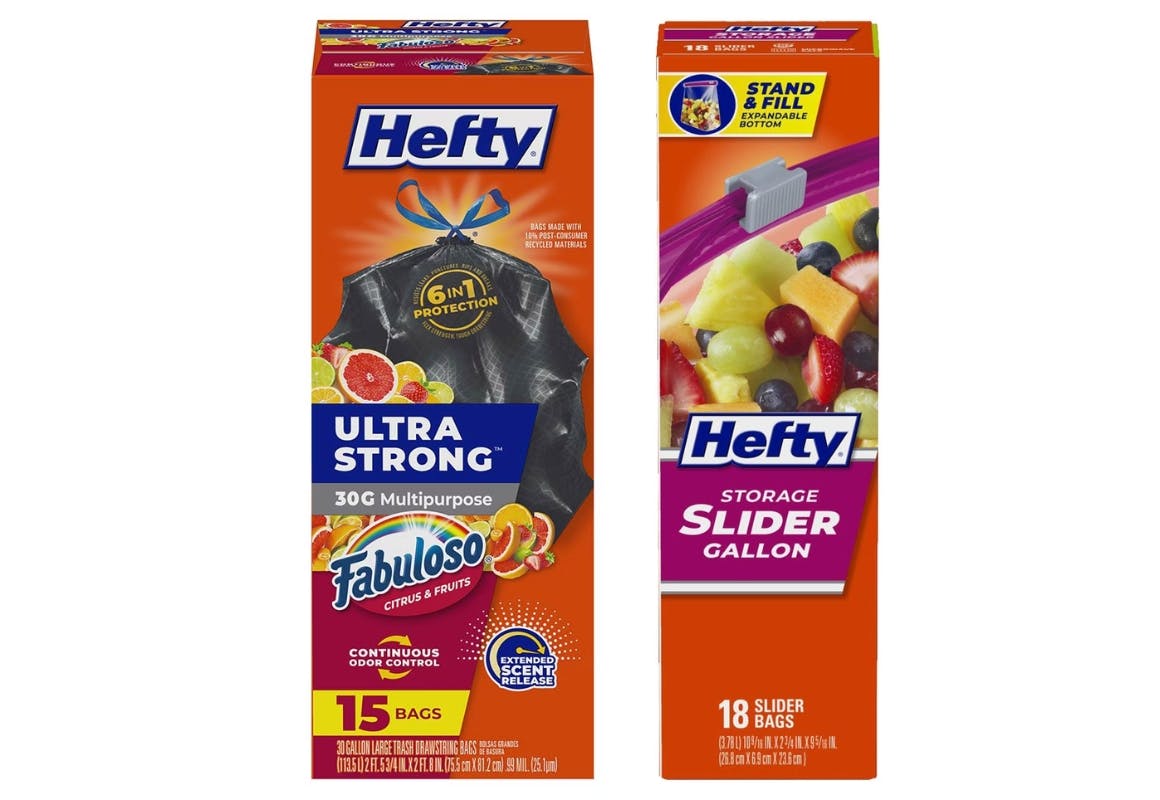 4 Hefty Products