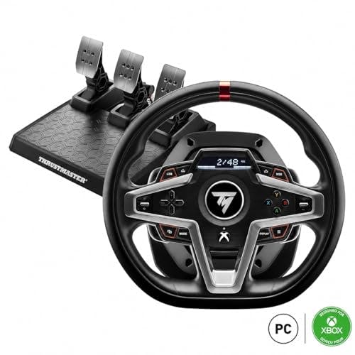 Racing Wheel & Pedal Set