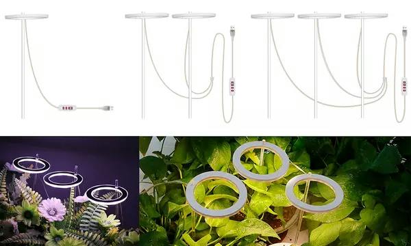 Angel Ring Grow Lights