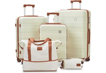 Imiomo Hardside Luggage Set