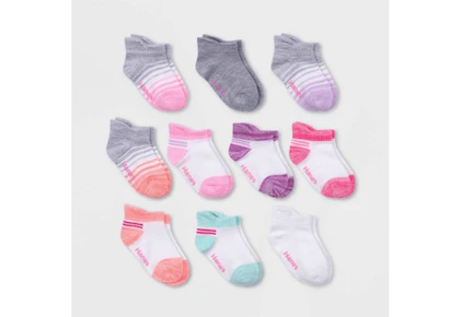 Hanes Toddler Socks Set