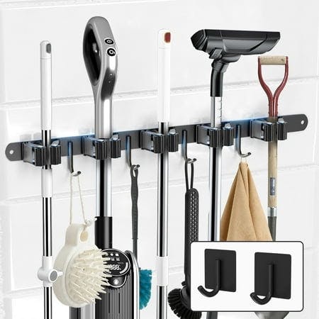 Mop and Broom Holder
