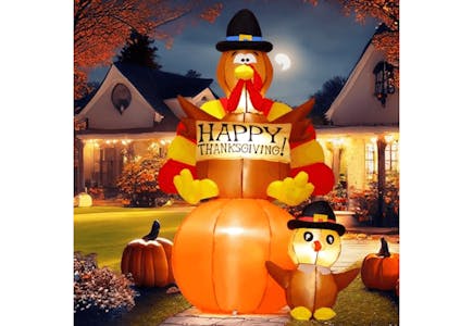 Thanksgiving Outdoor Inflatable