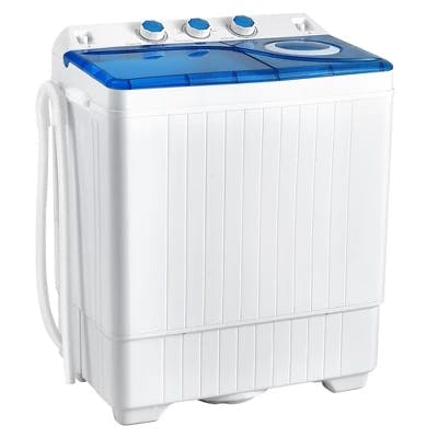 Costway Portable Twin Tub Washer
