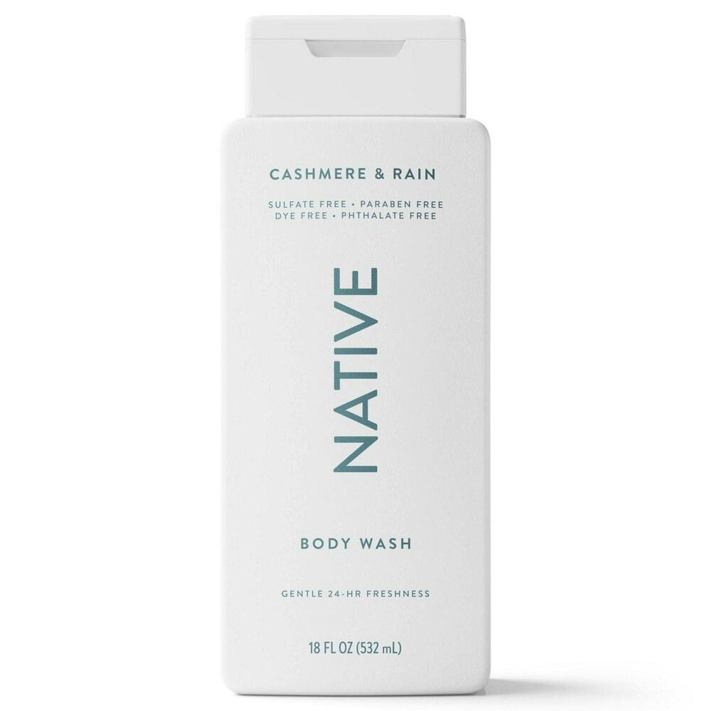 3 Native Body Washes