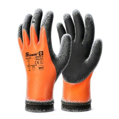 Waterproof Winter Work Gloves