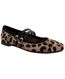 Women's Knit Mary Jane Flats