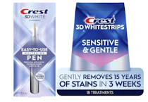 Crest Whitestrips + Whitening Pen